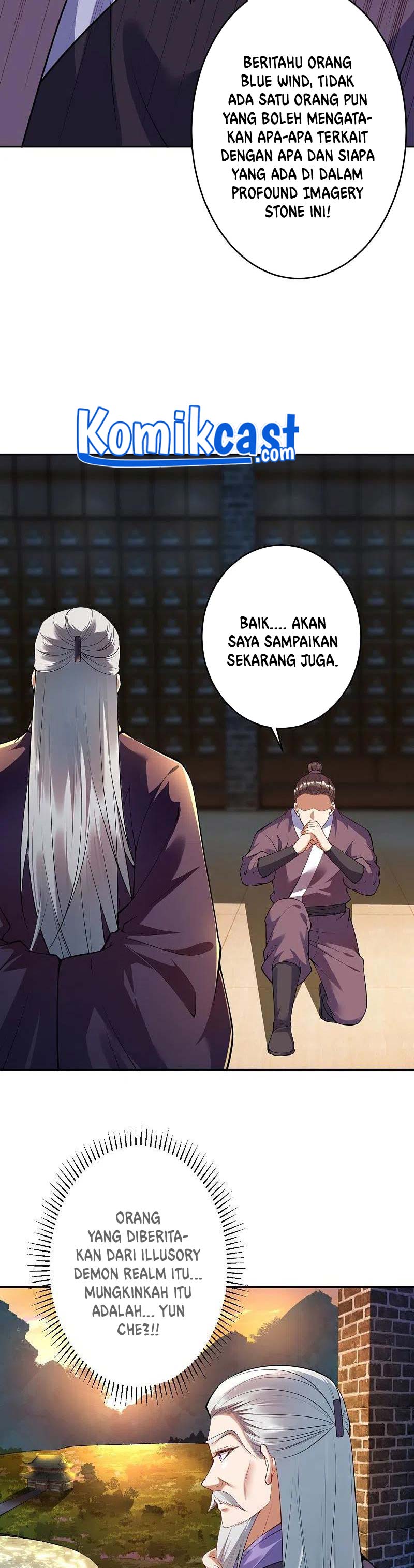 Against the Gods Chapter 407 Bahasa Indonesia